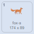 Foxのコスチューム画像